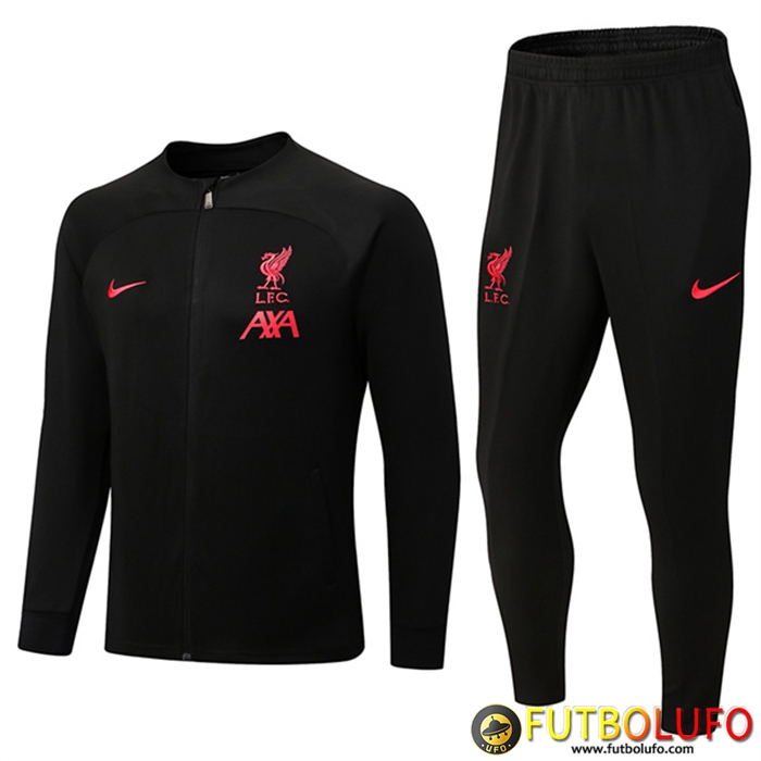 Chandal Equipos De Futbol - Chaqueta FC Liverpool Negro 2022/2023