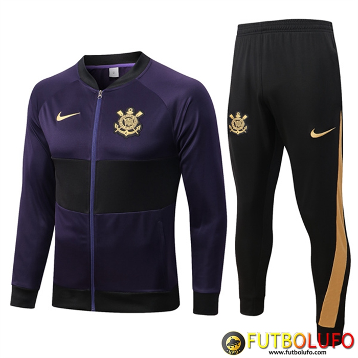 Chandal Equipos De Futbol - Chaqueta Corinthians Violeta 2022/2023