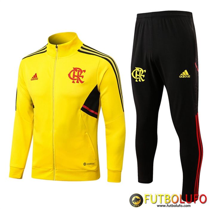 Chandal Equipos De Futbol - Chaqueta Flamenco Amarillo 2022/2023