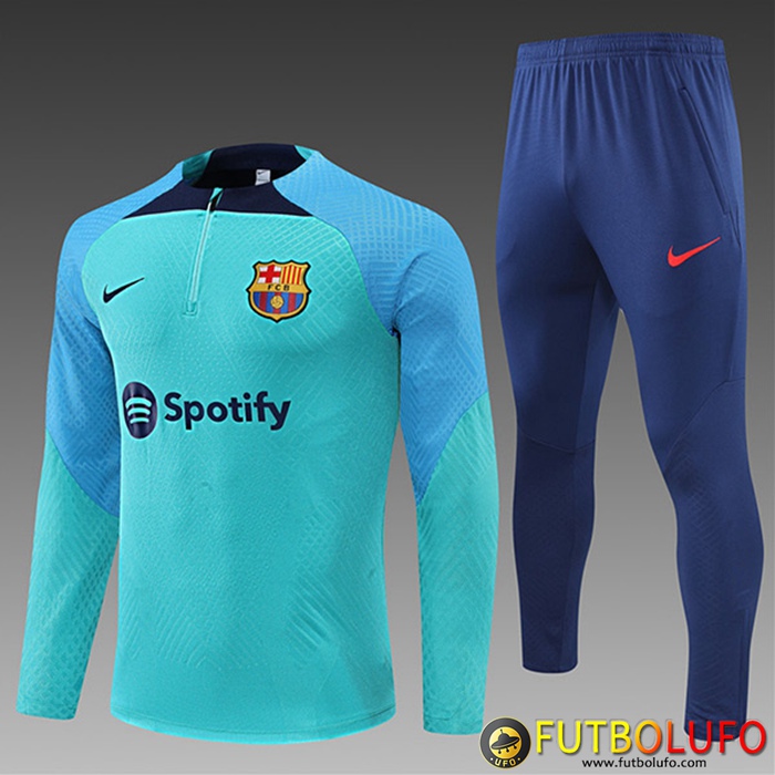 Chandal Equipos De Futbol NIKE FC Barcelona Ninos Azul Claro 2022/2023