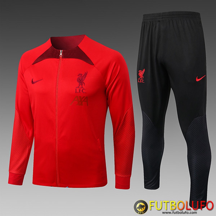 Chandal Equipos De Futbol FC Liverpool Ninos Rojo 2022/2023