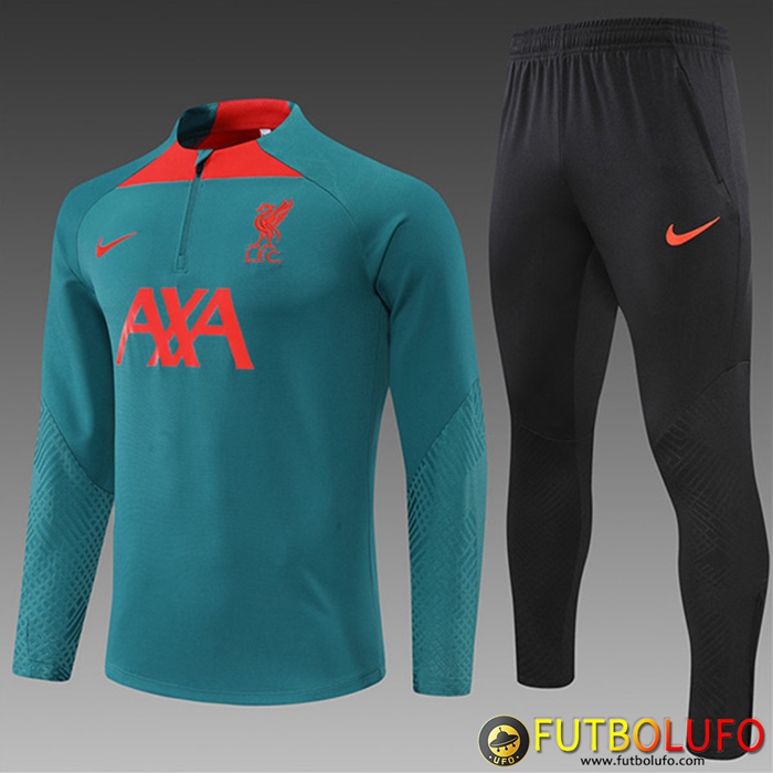 Chandal Equipos De Futbol FC Liverpool Ninos Verde 2022/2023