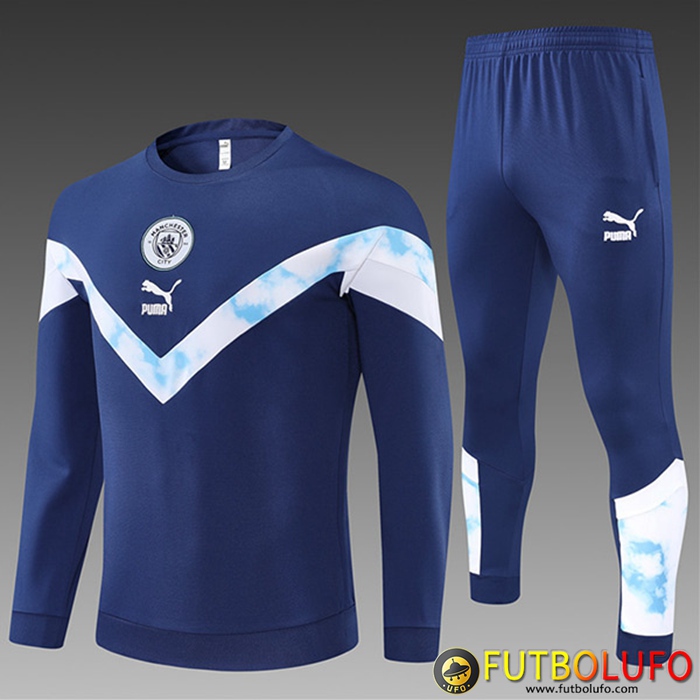 Chandal Equipos De Futbol Manchester City Ninos Azul marino 2022/2023