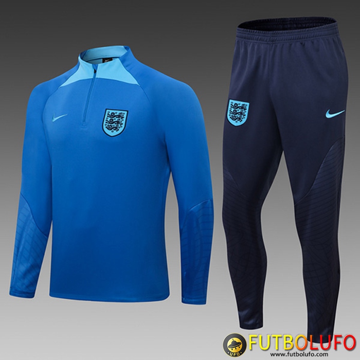 Chandal Equipos De Futbol Inglaterra Ninos Azul 2022/2023