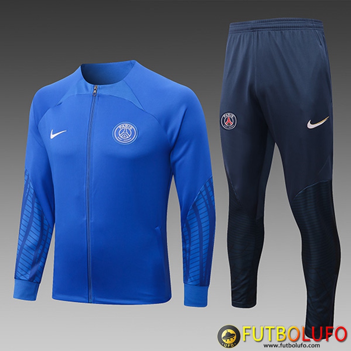 Chandal Equipos De Futbol - Chaqueta PSG Ninos Azul 2022/2023