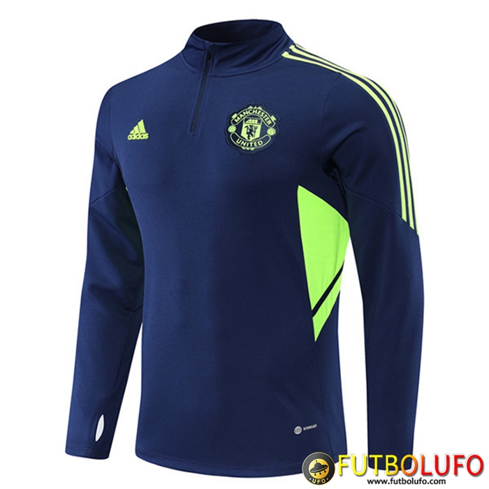 Sudadera De Entrenamiento Manchester United Azul marino 2022/2023