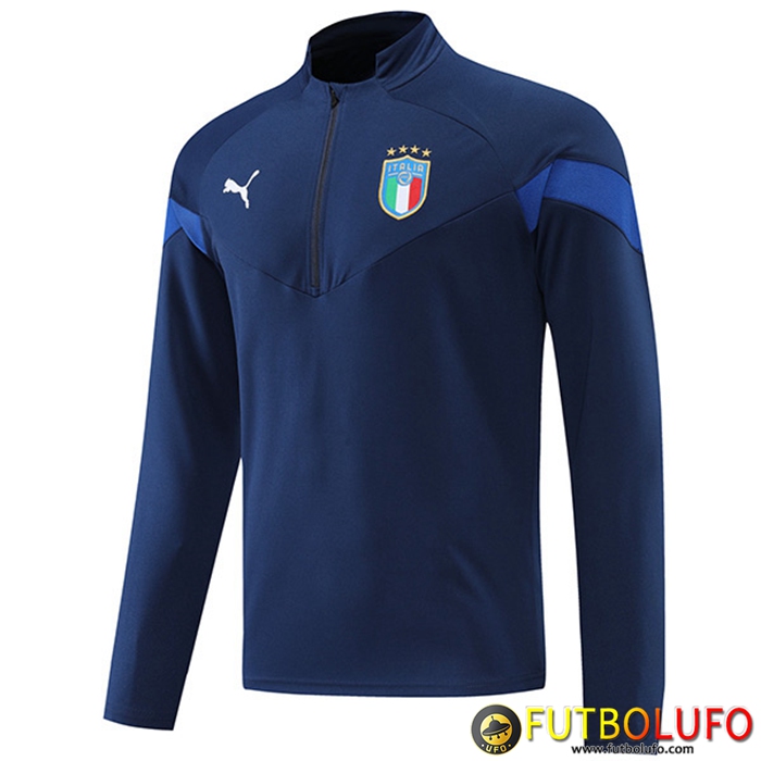Sudadera De Entrenamiento Italia Azul marino 2022/2023