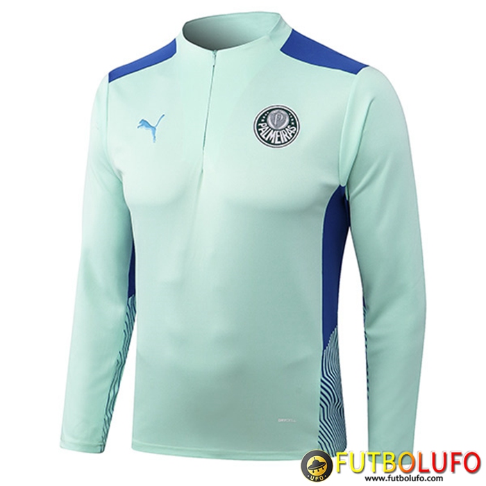 Sudadera De Entrenamiento Palmeiras Verde 2022/2023