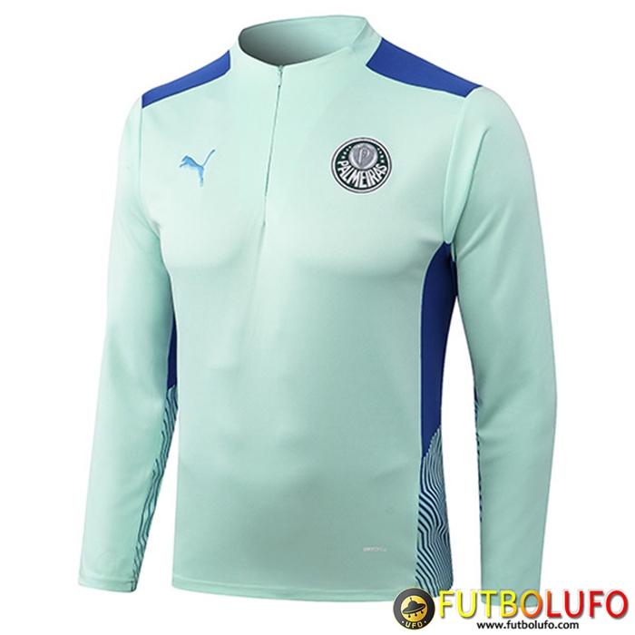 De Sudadera De Entrenamiento Palmeiras Verde 2022/2023