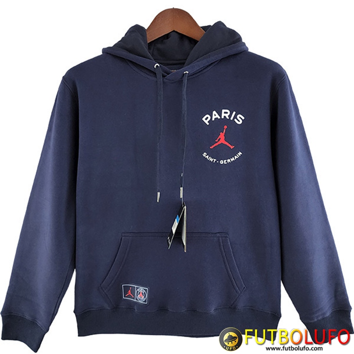 Sudadera De Entrenamiento Capucha Jordan PSG Azul marino 2022/2023