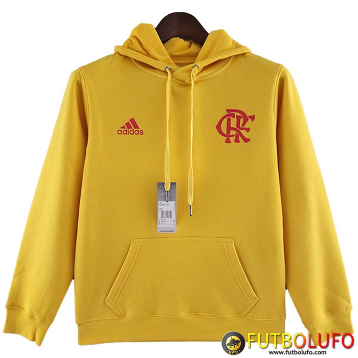 Sudadera De Entrenamiento Capucha Flamenco Gris 2022/2023