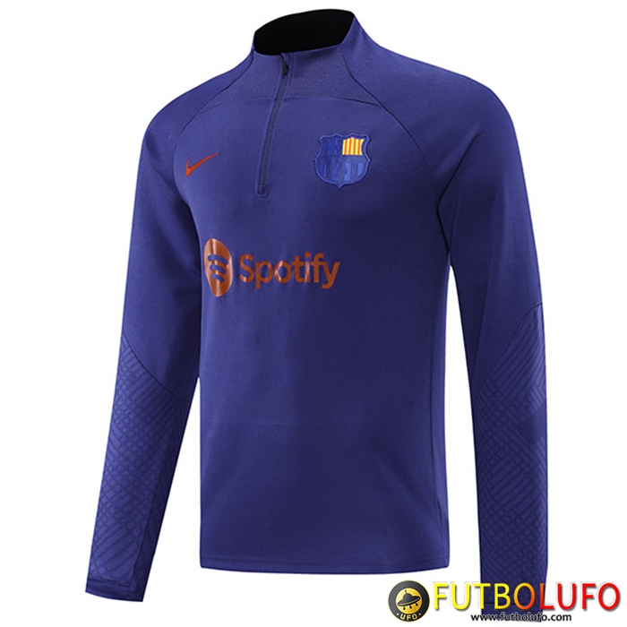 Sudadera De Entrenamiento FC Barcelona Violeta 2022/2023