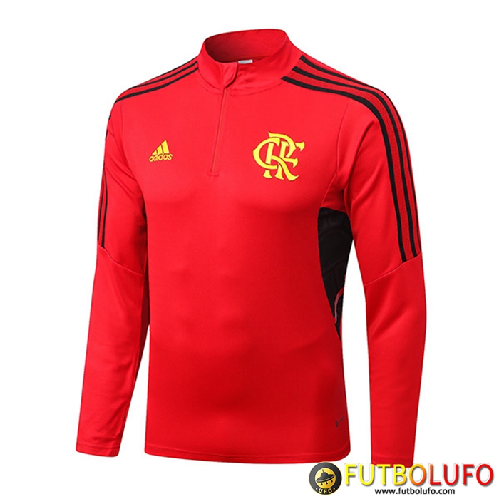 Sudadera De Entrenamiento Flamenco Rojo 2022/2023
