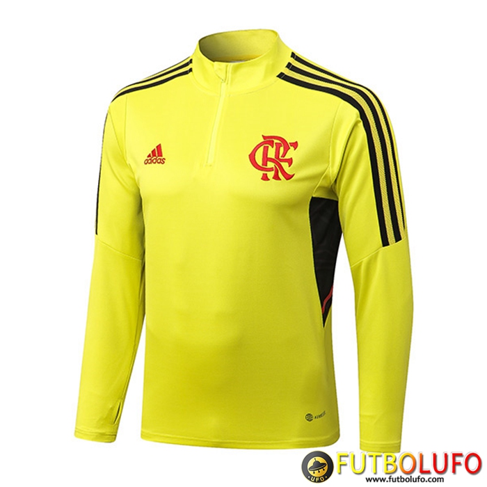 Sudadera De Entrenamiento Flamenco Amarillo 2022/2023