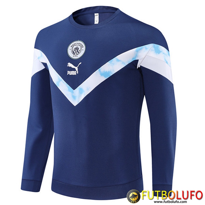 Sudadera De Entrenamiento Manchester City Azul marino 2022/2023