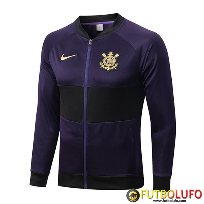 Chaquetas Futbol Corinthians Violeta 2022/2023