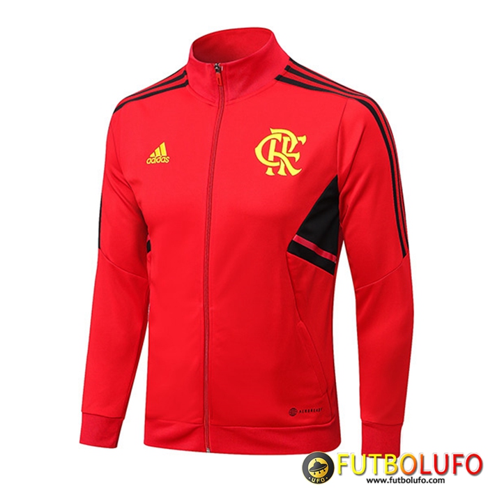 Chaquetas Futbol Flamenco Rojo 2022/2023