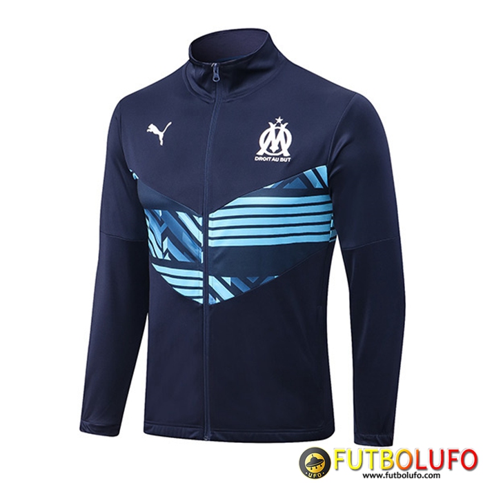 Chaquetas Futbol Marsella Azul marino 2022/2023