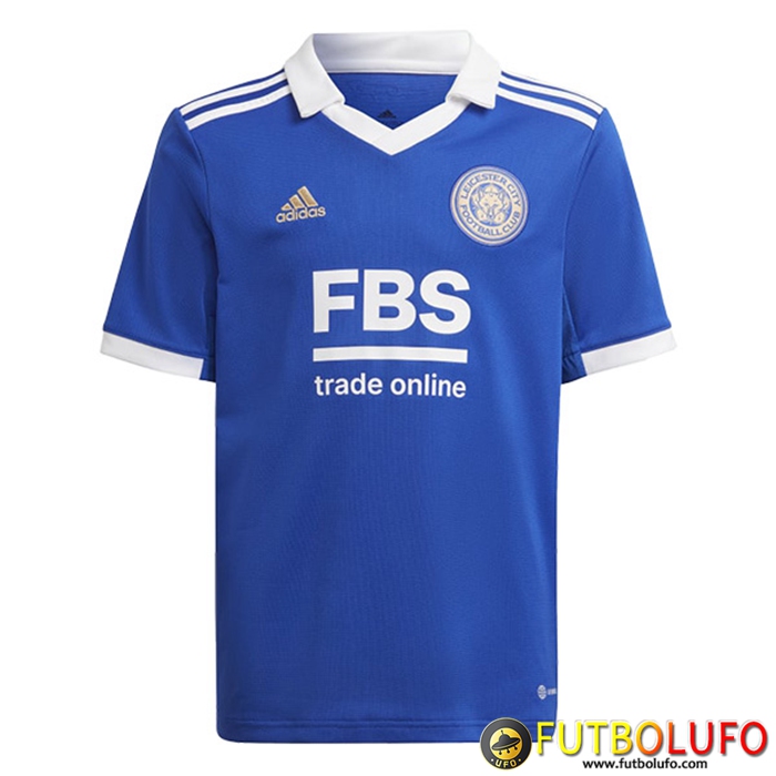 Nueva Camisetas De Futbol Leicester City Primera 2022/2023