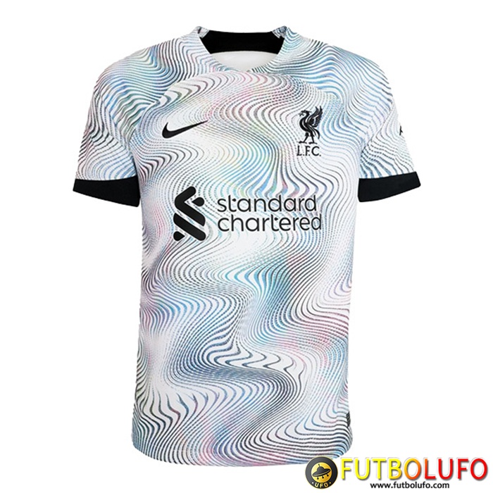 Nueva Camisetas De Futbol FC Liverpool Segunda 2022/2023