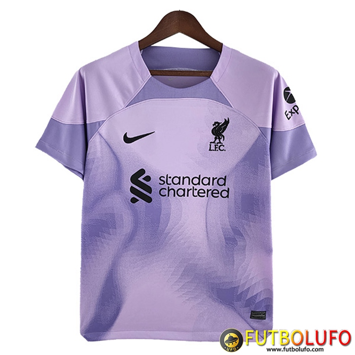 Nueva Camisetas De Futbol FC Liverpool Portero 2022/2023