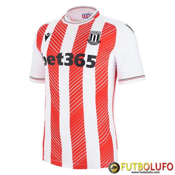 Nueva Camisetas De Futbol Stoke City Primera 2022/2023