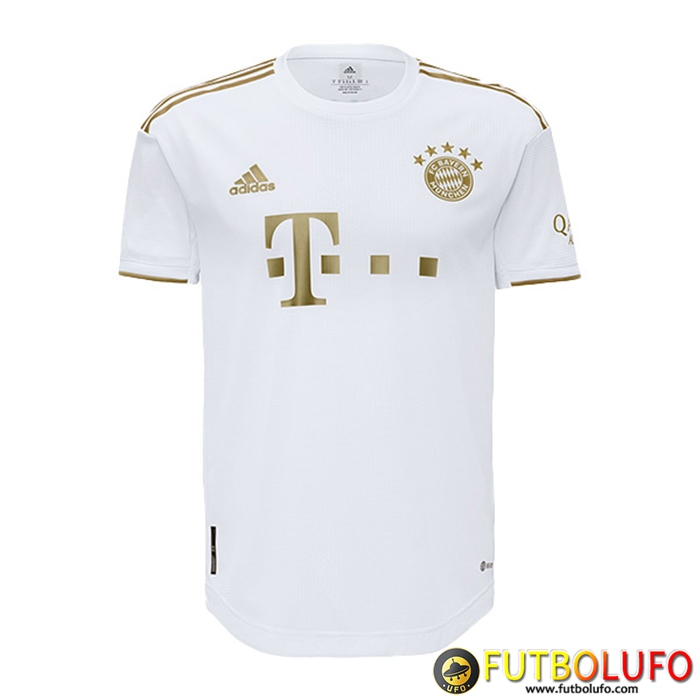 Nueva Camisetas De Futbol Bayern Munich Segunda 2022/2023