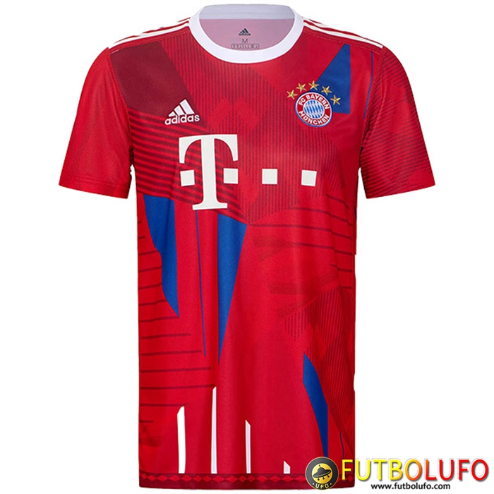 Camisetas De Futbol Bayern Munich 10th Consecutive Championship
