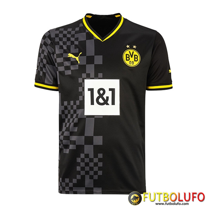 Nueva Camisetas De Futbol Dortmund Segunda 2022/2023
