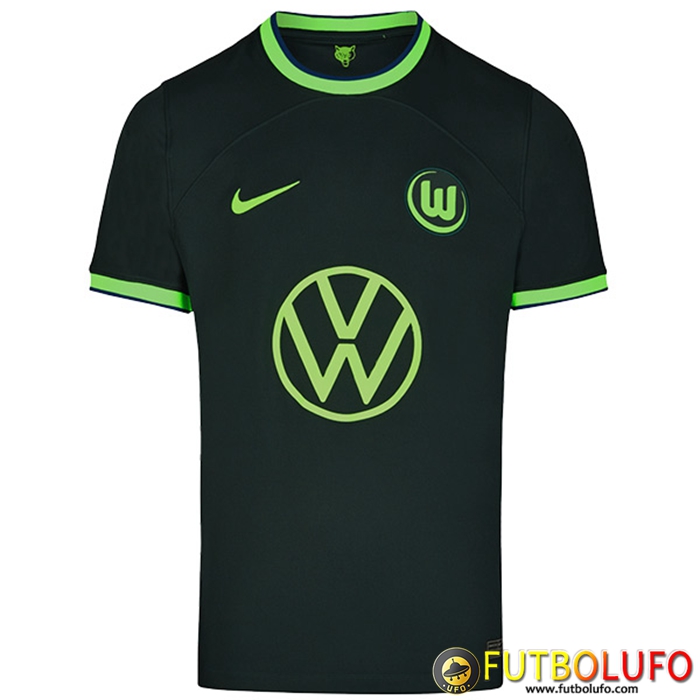 Nueva Camisetas De Futbol Vfl Wolfsburg Primera 2022/2023