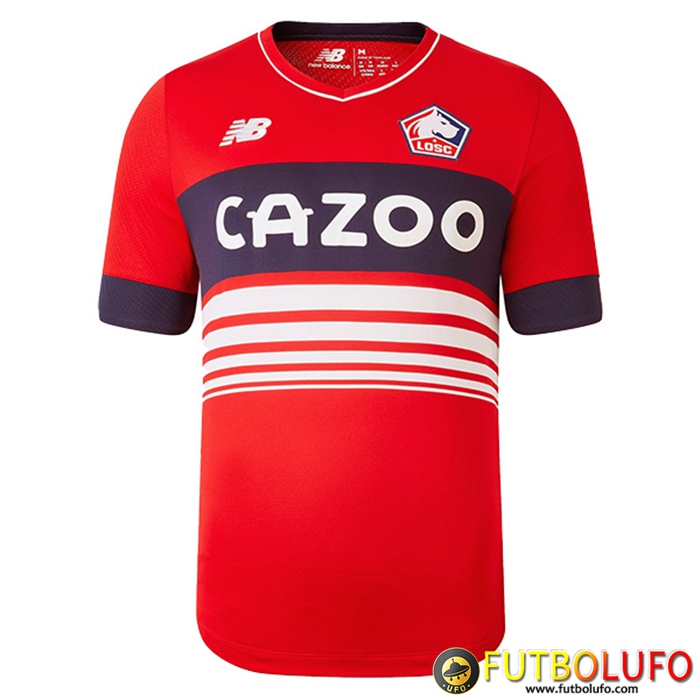 Nueva Camisetas De Futbol Lille LOSC Primera 2022/2023