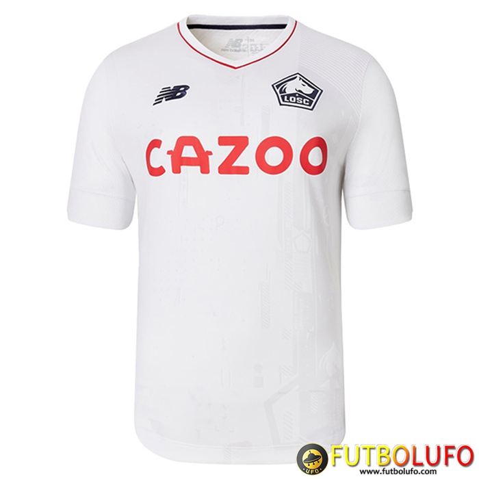 Nueva Camisetas De Futbol Lille LOSC Segunda 2022/2023