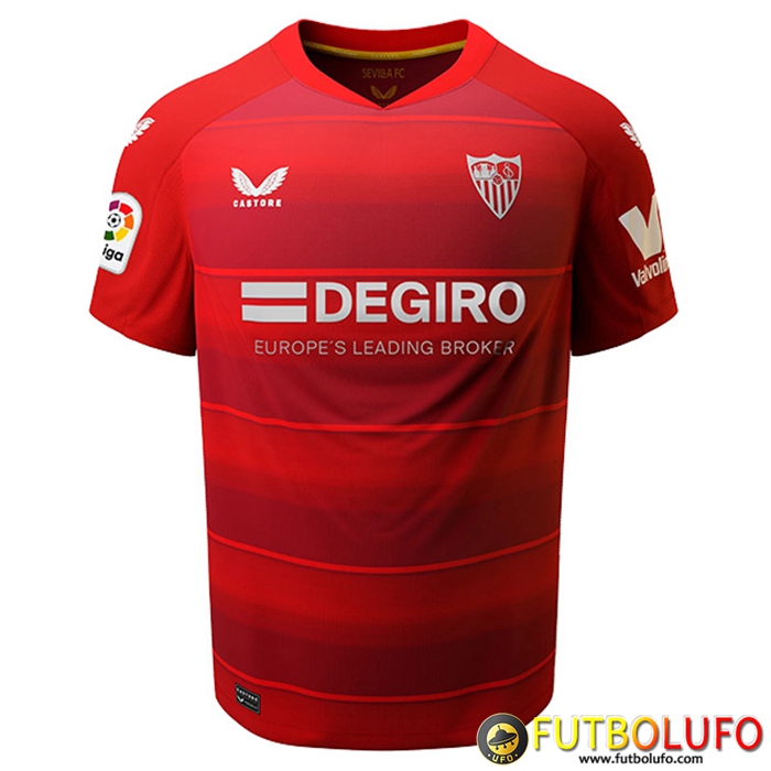 Nueva Camisetas De Futbol Sevilla FC Segunda 2022/2023
