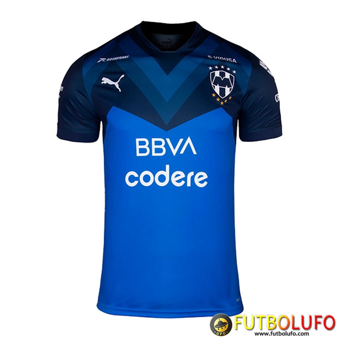 Nueva Camisetas De Futbol CF Monterrey Segunda 2022/2023