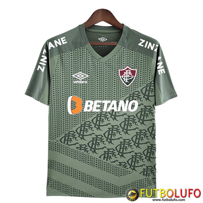Nueva Camisetas De Futbol Fluminense All Sponsors 2022/2023