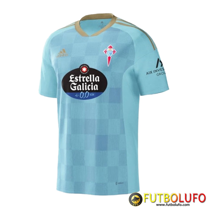 Nueva Camisetas De Futbol Celta Vigo Primera 2022/2023