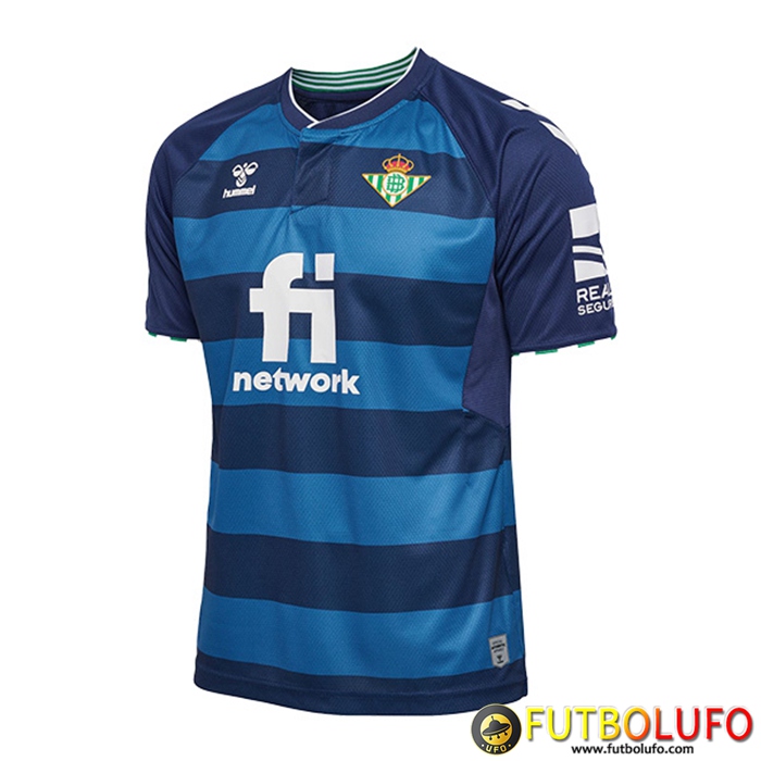 Nueva Camisetas De Futbol Real Betis Segunda 2022/2023