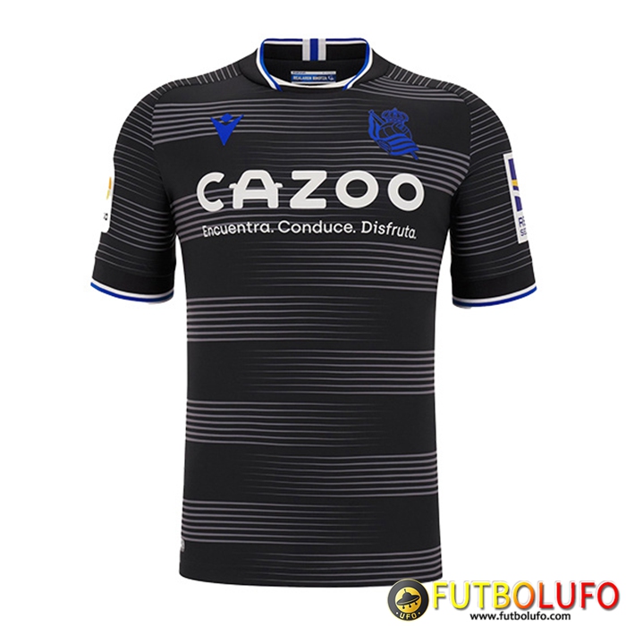 Nueva Camisetas De Futbol Real Sociedad Segunda 2022/2023