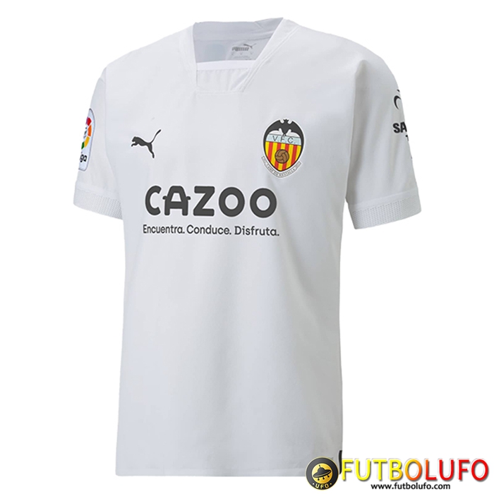 Nueva Camisetas De Futbol Valencia CF Primera 2022/2023
