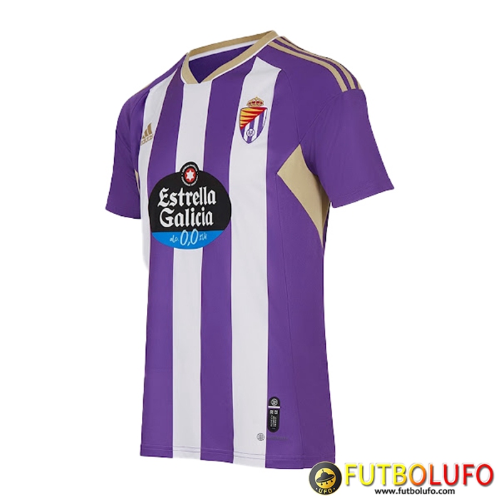 Nueva Camisetas De Futbol Real Valladolid Primera 2022/2023
