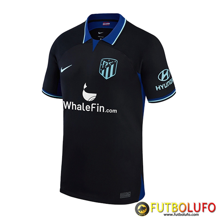 Nueva Camisetas De Futbol Atletico Madrid Segunda 2022/2023