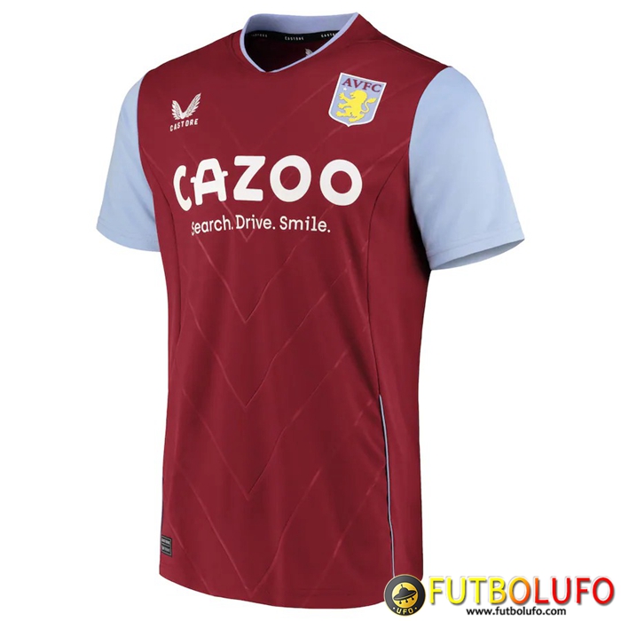 Nueva Camisetas De Futbol Aston Villa Primera 2022/2023