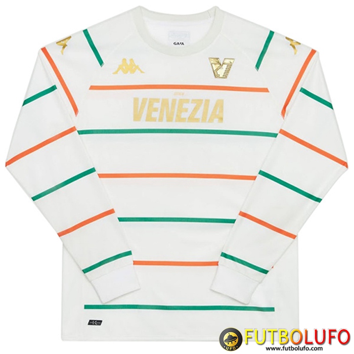Nueva Camisetas De Futbol Venezia FC Segunda Manga Larga 2022/2023