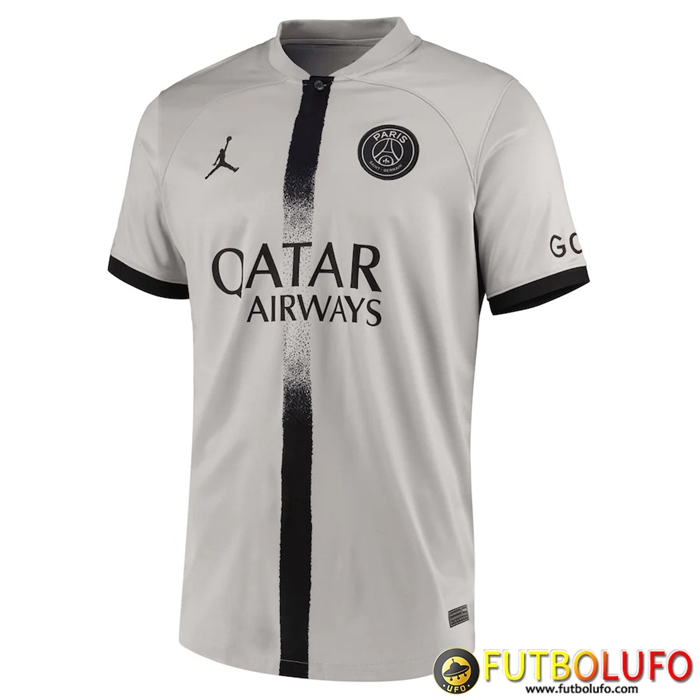 Nueva Camisetas De Futbol PSG Segunda 2022/2023