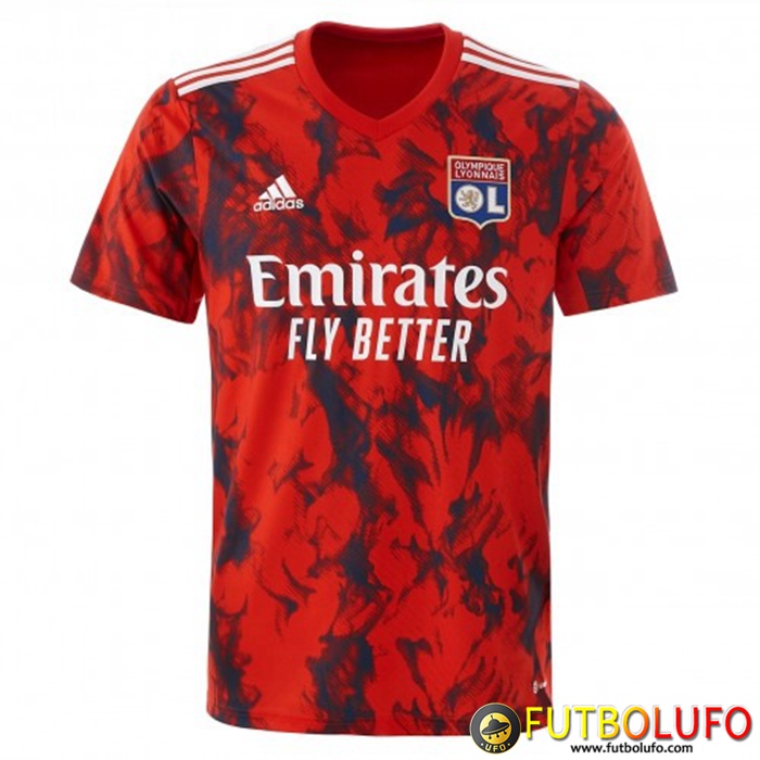 Nueva Camisetas De Futbol Lyon Segunda 2022/2023