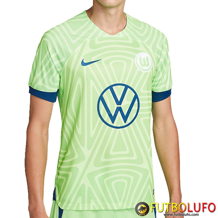 Nueva Camisetas De Futbol Vfl Wolfsburg Primera 2022/2023