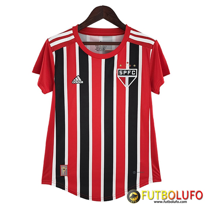 Camisetas De Futbol Sao Paulo FC Mujer Primera 2022/2023