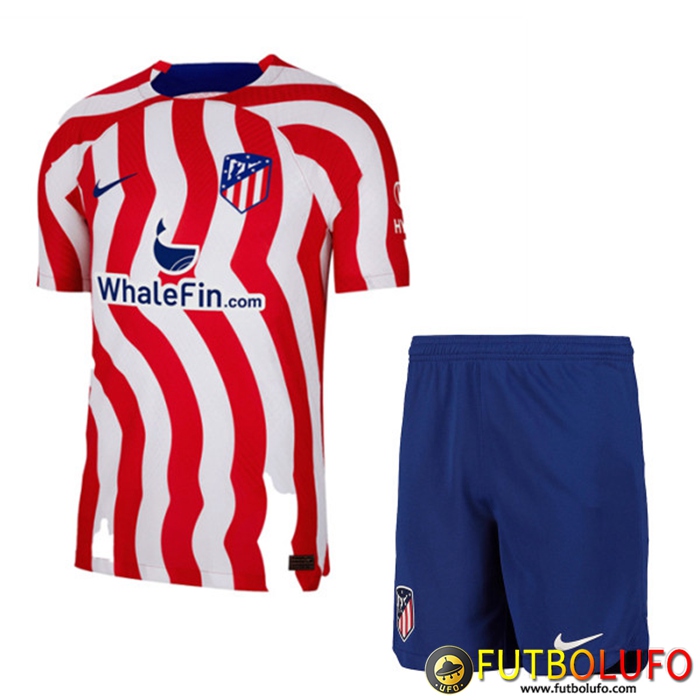 Camisetas De Futbol Atletico Madrid Primera + Cortos 2022/2023