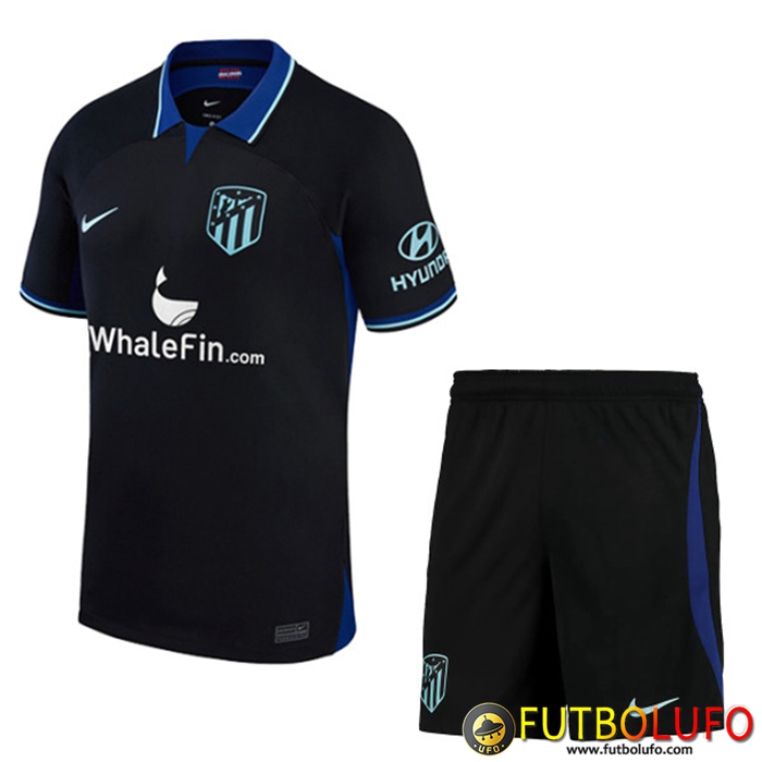 Camisetas De Futbol Atletico Madrid Segunda + Cortos 2022/2023