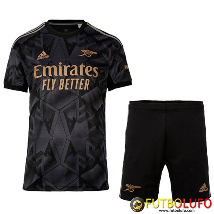 Camisetas De Futbol Arsenal Segunda + Cortos 2022/2023